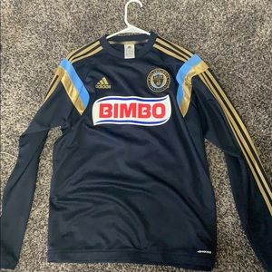 Philidelphia Union Long sleeve shirt